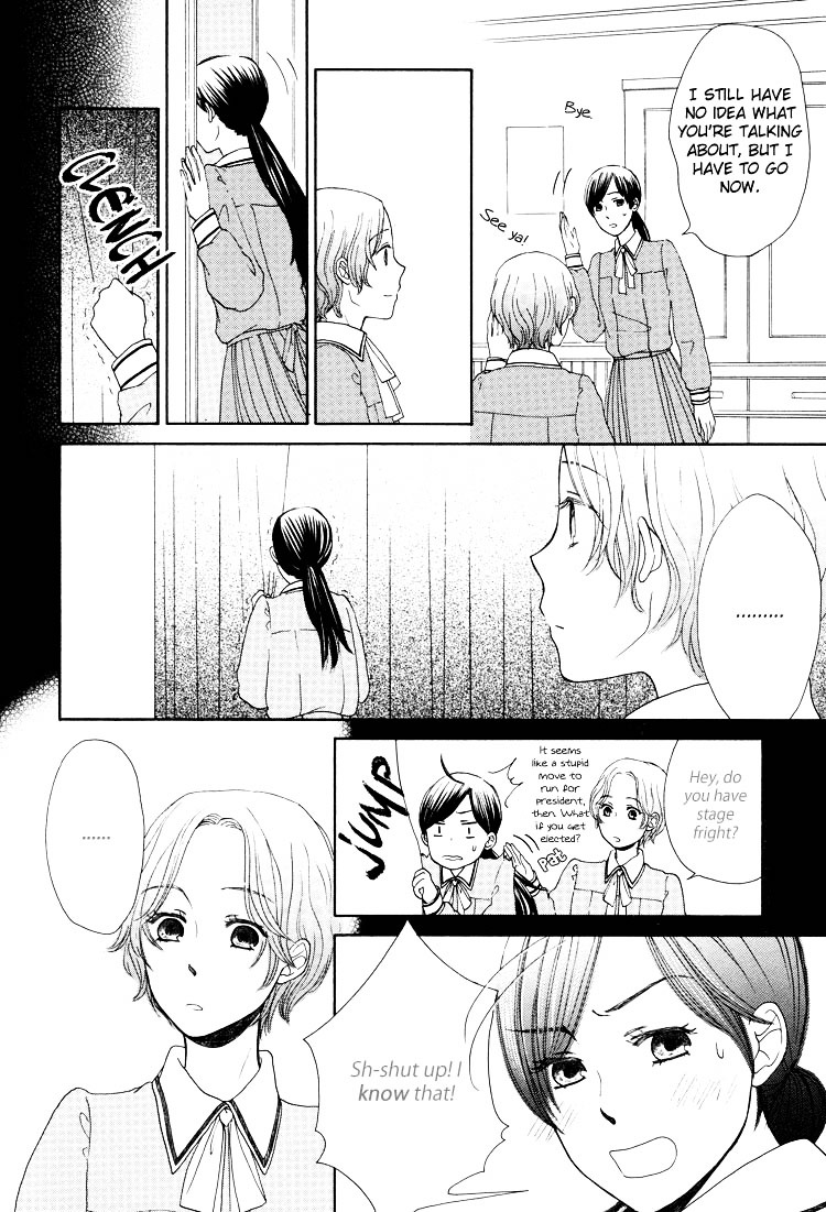 Clover (OTSU Hiyori) Chapter 3 page 20 - Chapter 3 : Spring Love