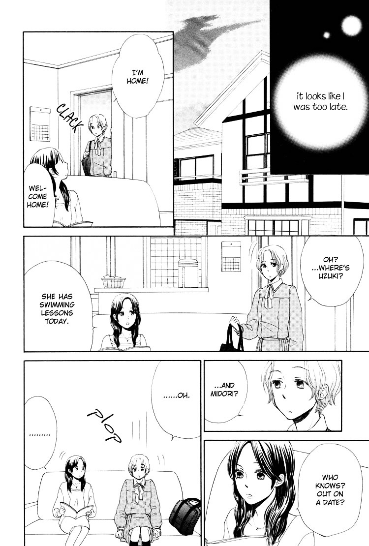 Clover (OTSU Hiyori) Chapter 3 page 22 - Chapter 3 : Spring Love