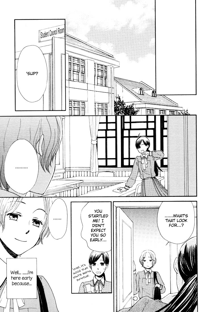 Clover (OTSU Hiyori) Chapter 3 page 25 - Chapter 3 : Spring Love