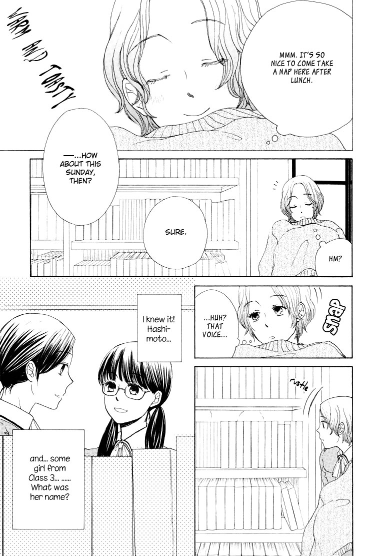 Clover (OTSU Hiyori) Chapter 3 page 5 - Chapter 3 : Spring Love