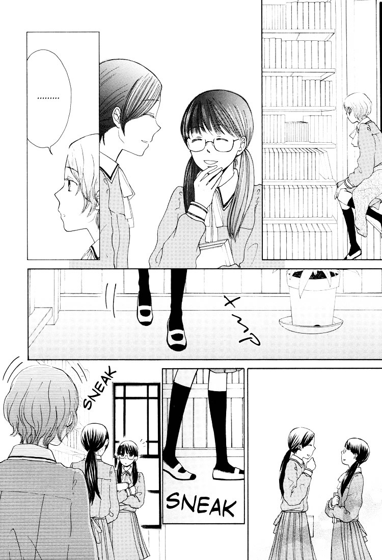 Clover (OTSU Hiyori) Chapter 3 page 6 - Chapter 3 : Spring Love