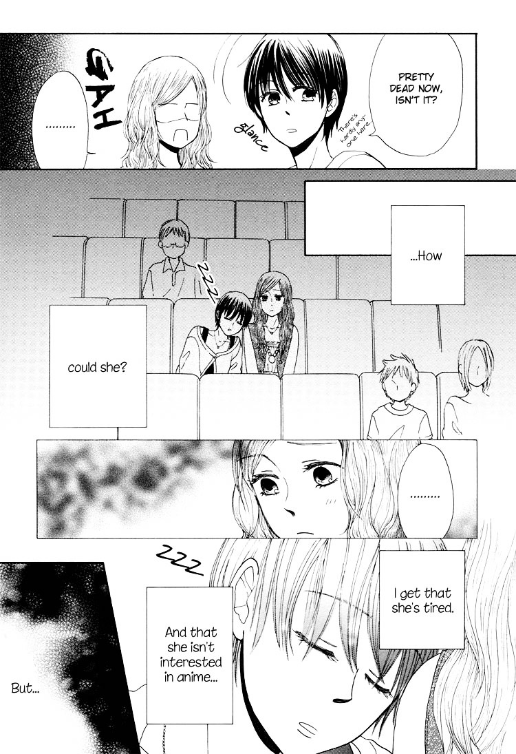 Clover (OTSU Hiyori) Chapter 4.5 page 14 - Chapter 4.5 : Extra - Happy Days [End]