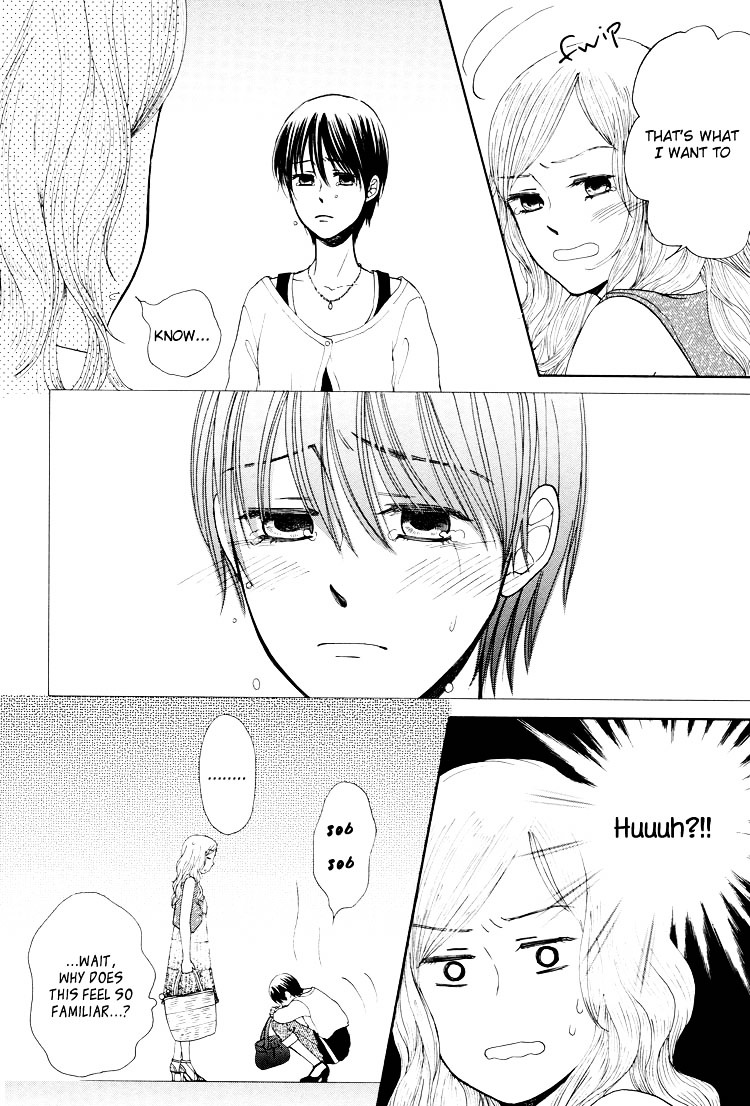 Clover (OTSU Hiyori) Chapter 4.5 page 17 - Chapter 4.5 : Extra - Happy Days [End]