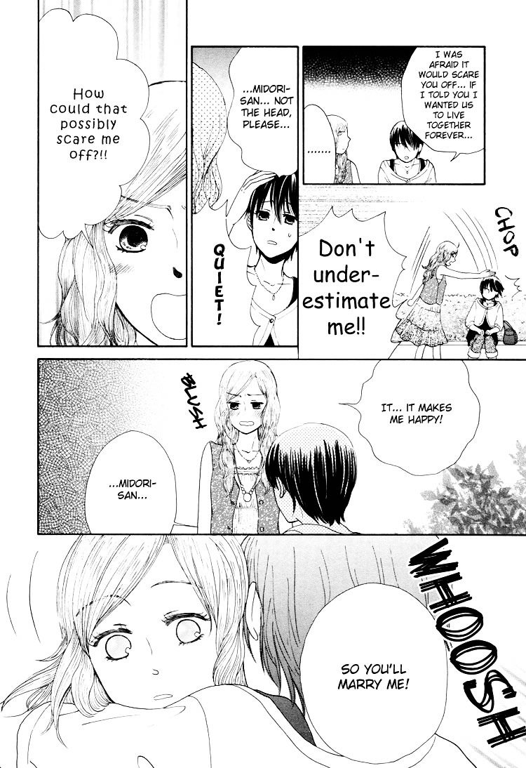 Clover (OTSU Hiyori) Chapter 4.5 page 19 - Chapter 4.5 : Extra - Happy Days [End]