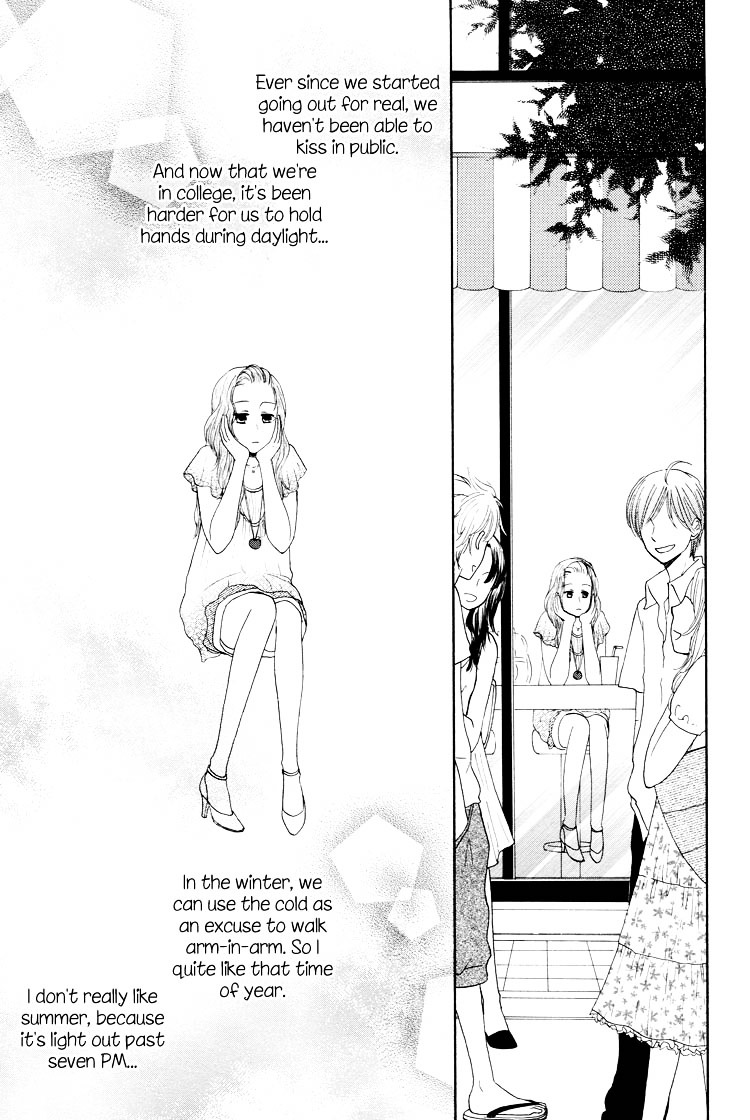 Clover (OTSU Hiyori) Chapter 4.5 page 2 - Chapter 4.5 : Extra - Happy Days [End]