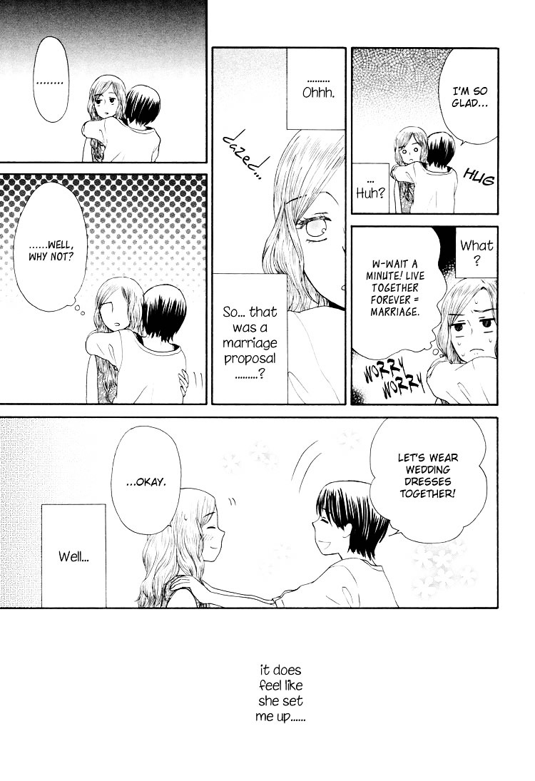 Clover (OTSU Hiyori) Chapter 4.5 page 20 - Chapter 4.5 : Extra - Happy Days [End]