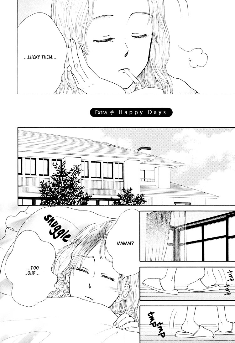 Clover (OTSU Hiyori) Chapter 4.5 page 3 - Chapter 4.5 : Extra - Happy Days [End]