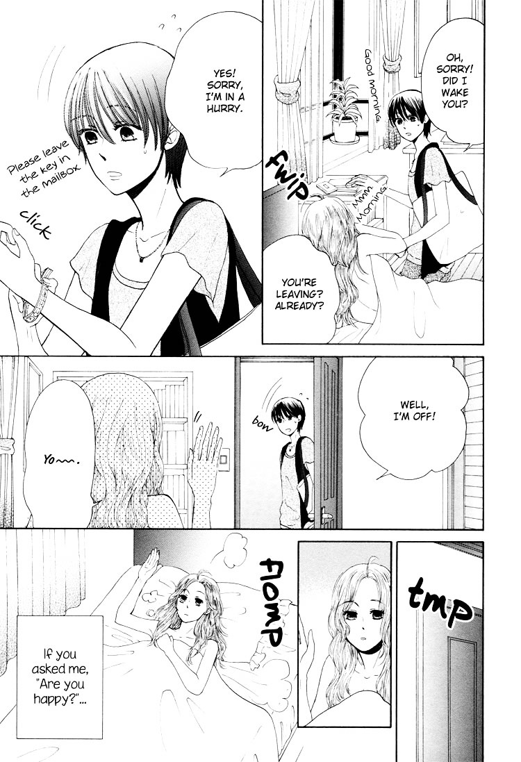 Clover (OTSU Hiyori) Chapter 4.5 page 4 - Chapter 4.5 : Extra - Happy Days [End]