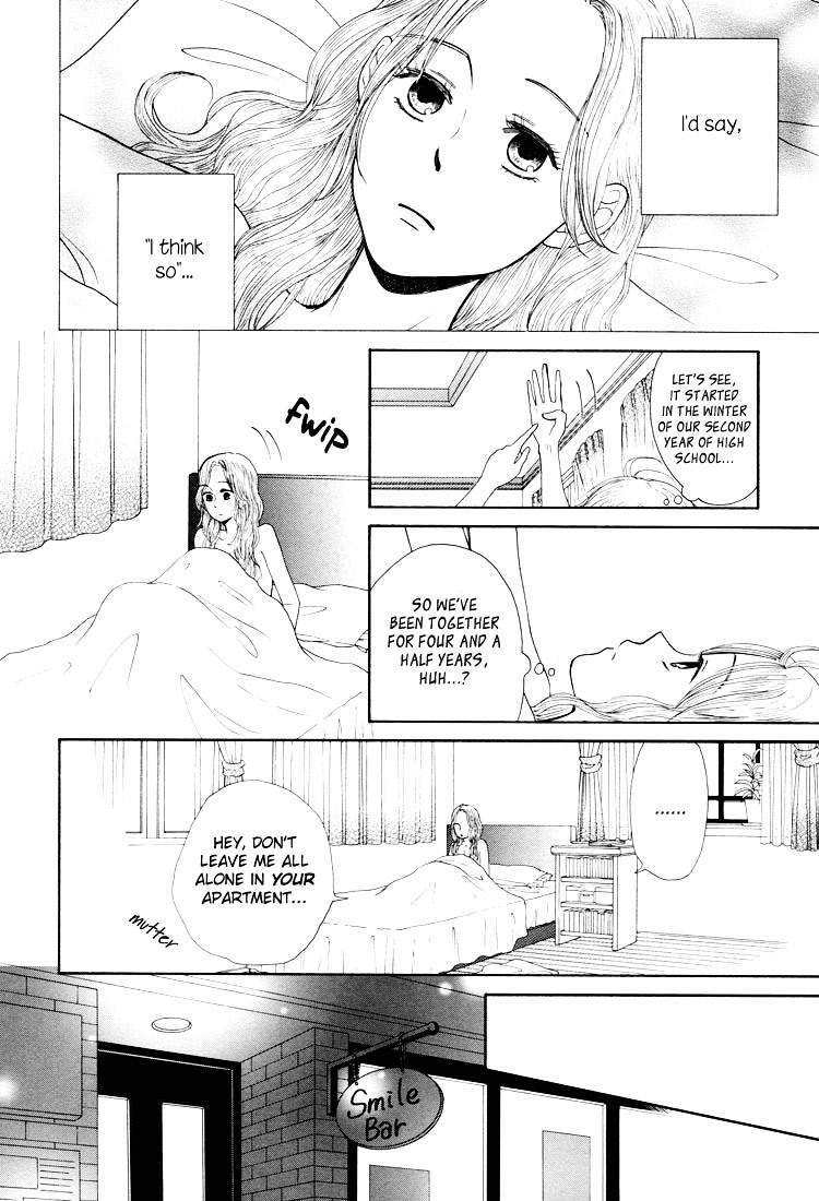 Clover (OTSU Hiyori) Chapter 4.5 page 5 - Chapter 4.5 : Extra - Happy Days [End]
