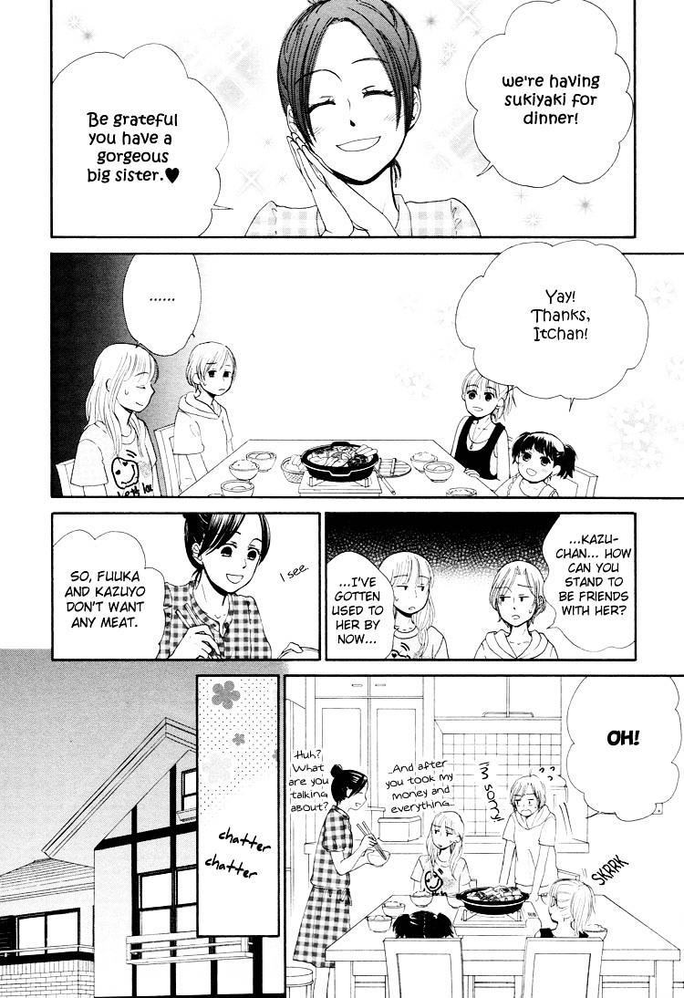 Clover (OTSU Hiyori) Chapter 4 page 10 - Chapter 4 : Entranced