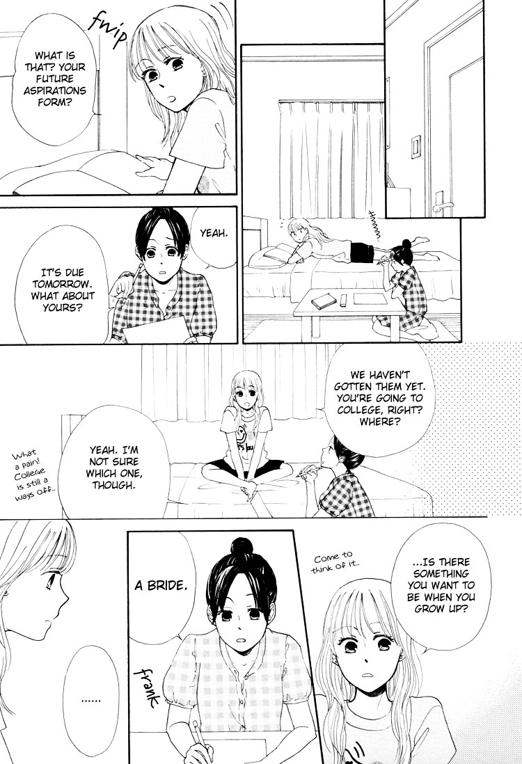 Clover (OTSU Hiyori) Chapter 4 page 11 - Chapter 4 : Entranced