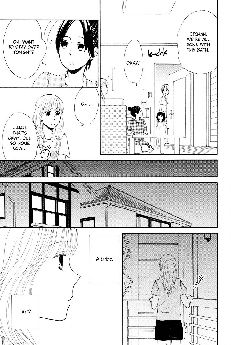 Clover (OTSU Hiyori) Chapter 4 page 13 - Chapter 4 : Entranced