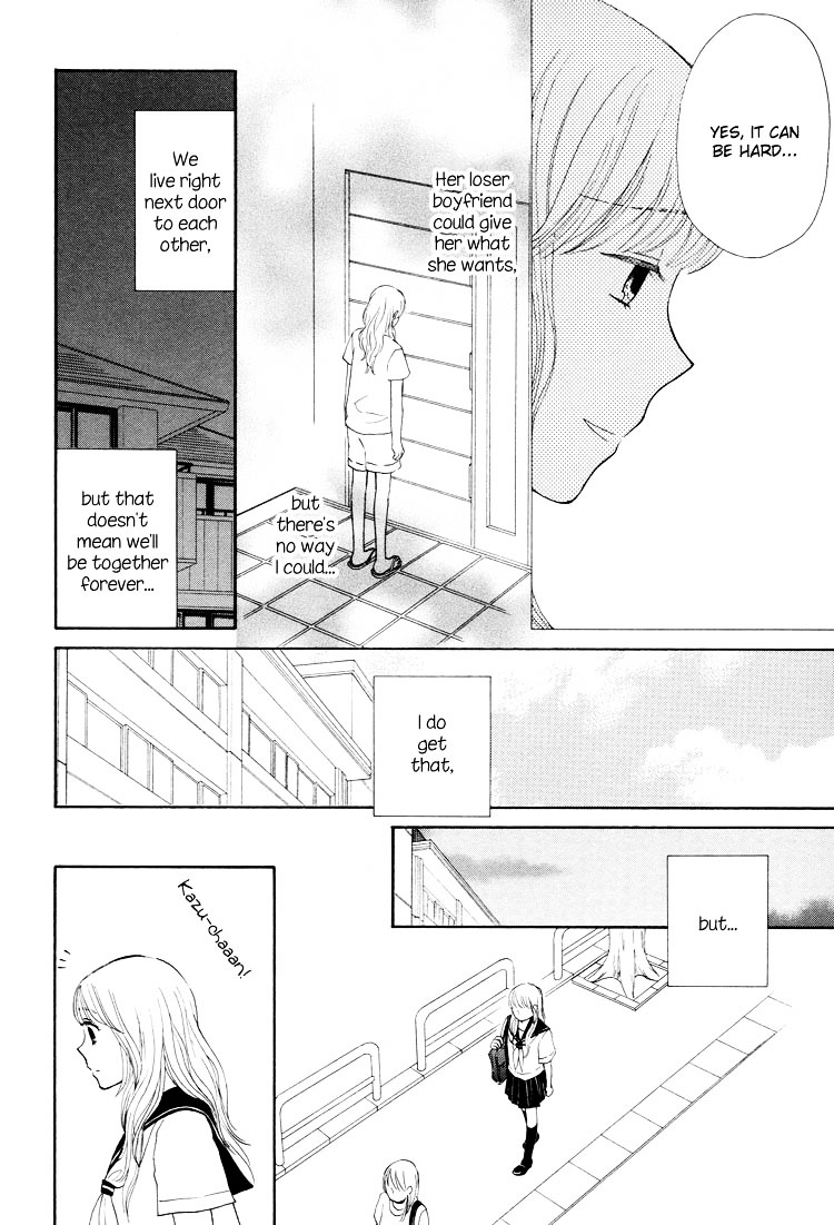 Clover (OTSU Hiyori) Chapter 4 page 14 - Chapter 4 : Entranced