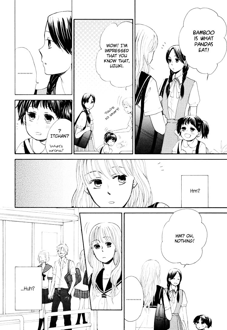 Clover (OTSU Hiyori) Chapter 4 page 16 - Chapter 4 : Entranced