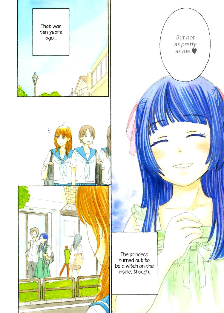 Clover (OTSU Hiyori) Chapter 4 page 2 - Chapter 4 : Entranced