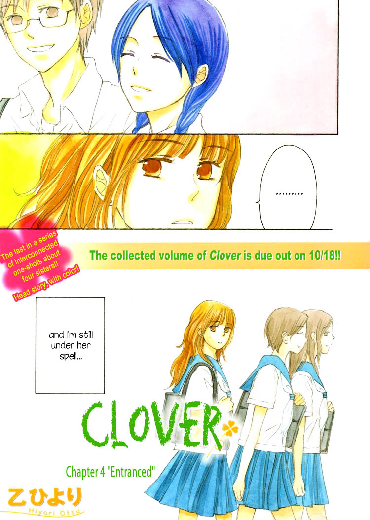 Clover (OTSU Hiyori) Chapter 4 page 3 - Chapter 4 : Entranced