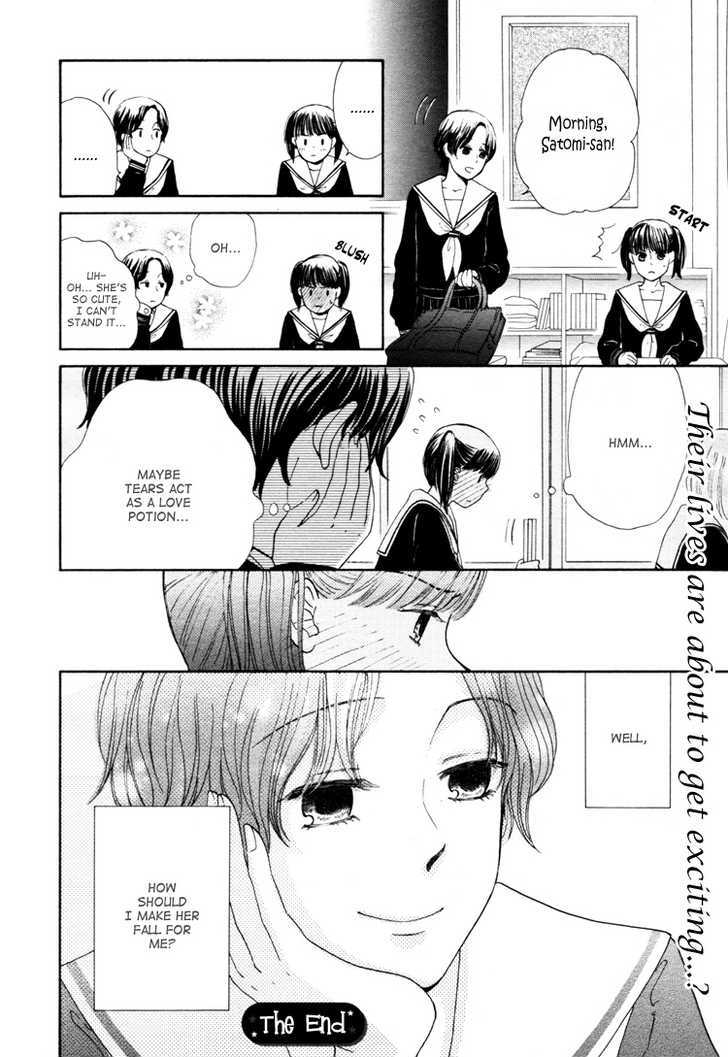 Clover (OTSU Hiyori) Chapter 5 page 11 - Chapter 5 : Tear potion
