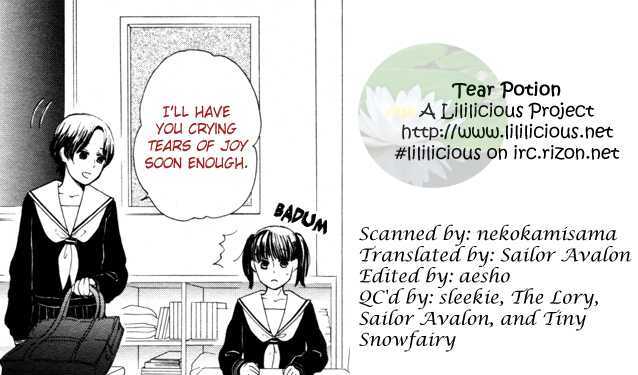 Clover (OTSU Hiyori) Chapter 5 page 12 - Chapter 5 : Tear potion