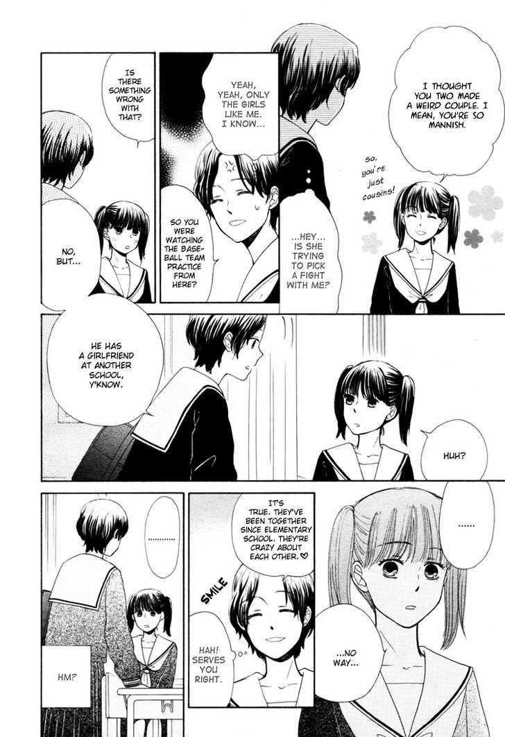 Clover (OTSU Hiyori) Chapter 5 page 7 - Chapter 5 : Tear potion