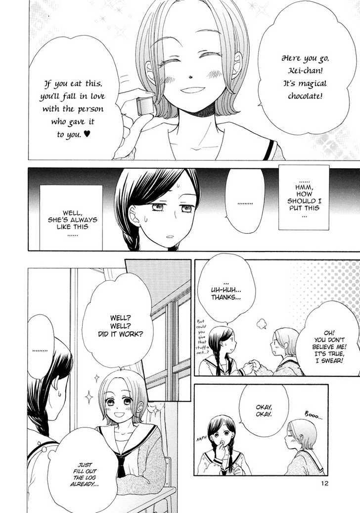 Clover (OTSU Hiyori) Chapter 6 page 5 - Chapter 6 : magical chocolate