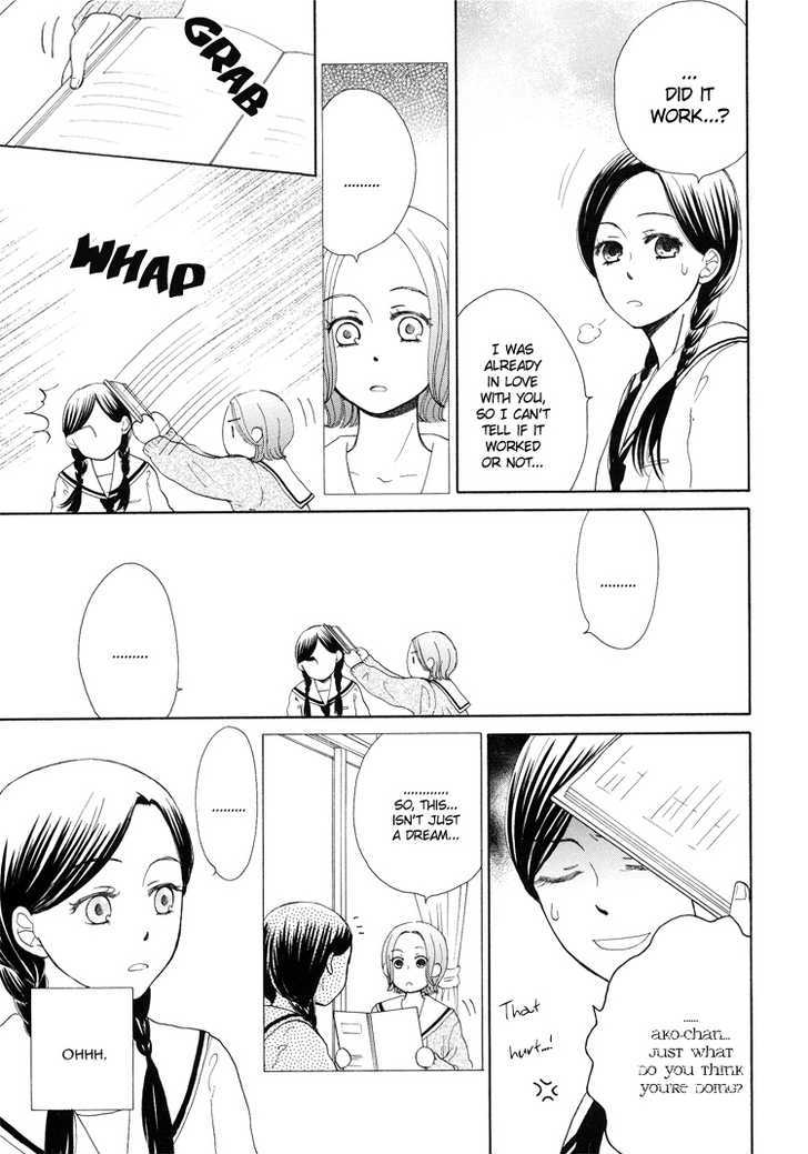 Clover (OTSU Hiyori) Chapter 6 page 6 - Chapter 6 : magical chocolate