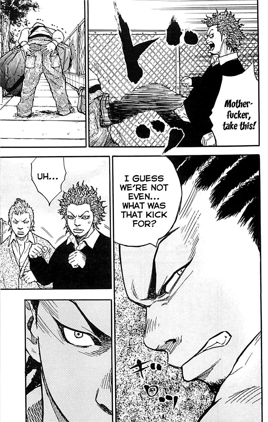 Clover (TETSUHIRO Hirakawa) Chapter 1 page 11 - Chapter 1