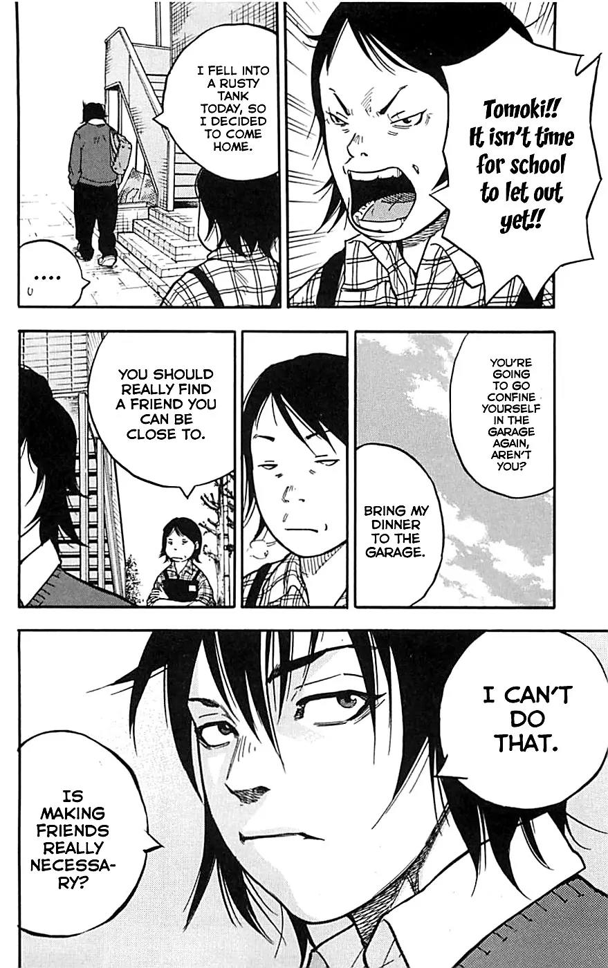 Clover (TETSUHIRO Hirakawa) Chapter 1 page 18 - Chapter 1