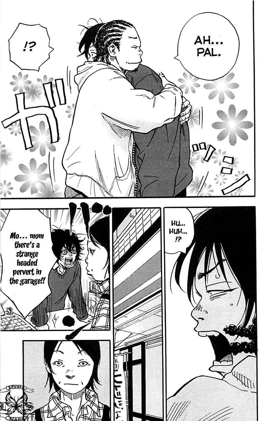 Clover (TETSUHIRO Hirakawa) Chapter 1 page 21 - Chapter 1