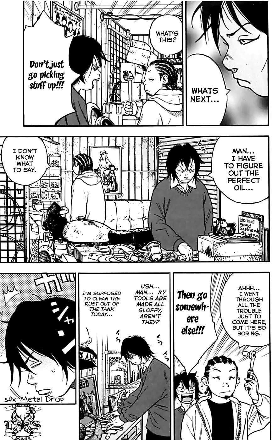 Clover (TETSUHIRO Hirakawa) Chapter 1 page 25 - Chapter 1