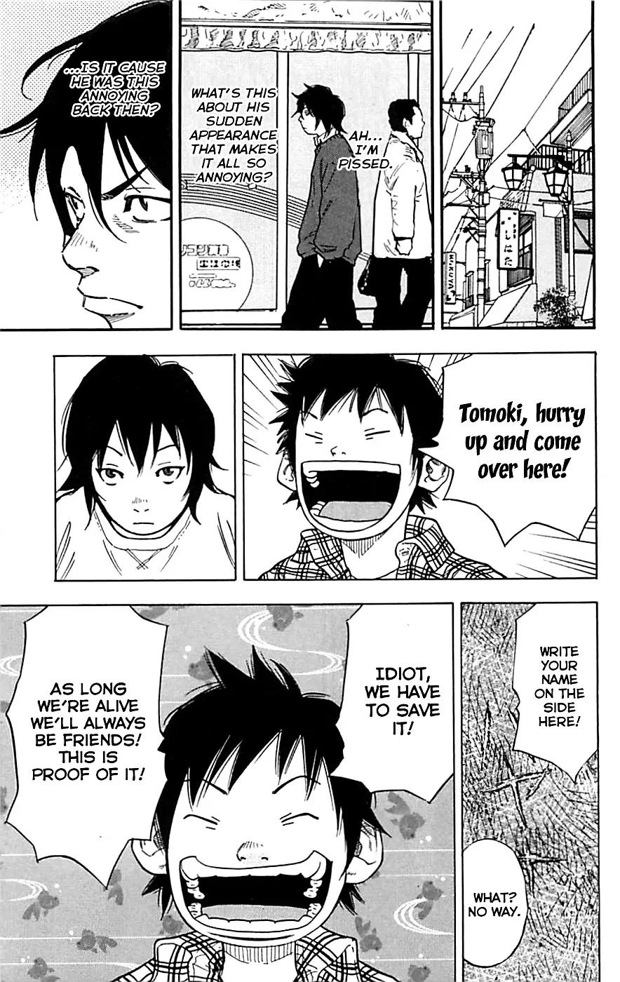 Clover (TETSUHIRO Hirakawa) Chapter 1 page 27 - Chapter 1