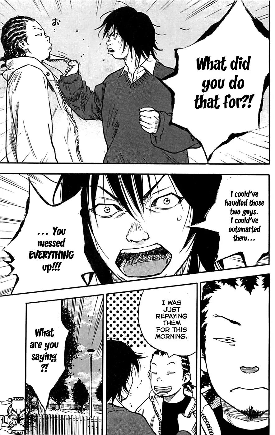 Clover (TETSUHIRO Hirakawa) Chapter 1 page 33 - Chapter 1
