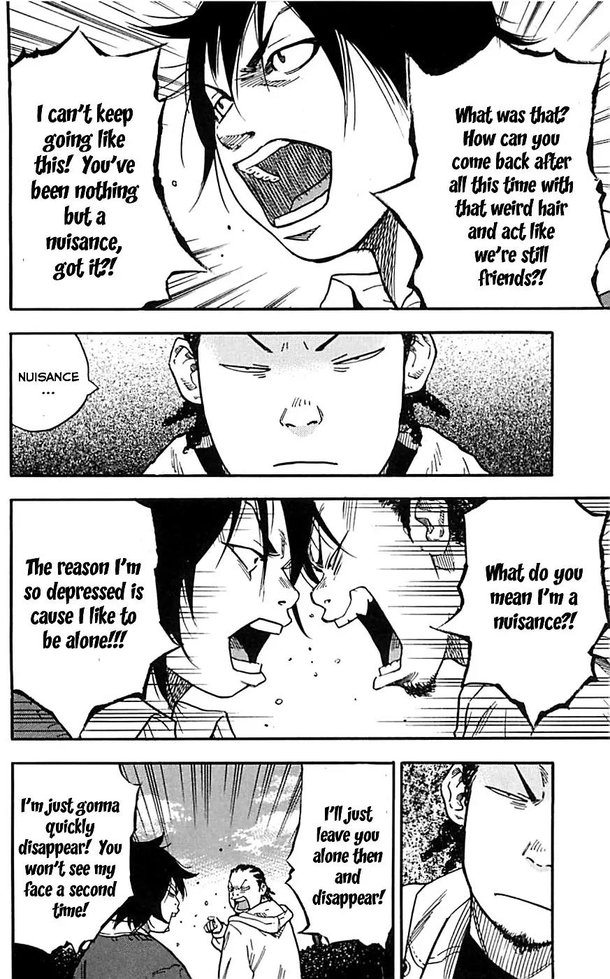 Clover (TETSUHIRO Hirakawa) Chapter 1 page 34 - Chapter 1