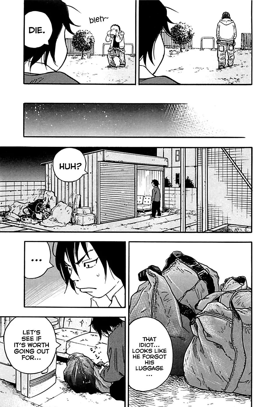 Clover (TETSUHIRO Hirakawa) Chapter 1 page 35 - Chapter 1