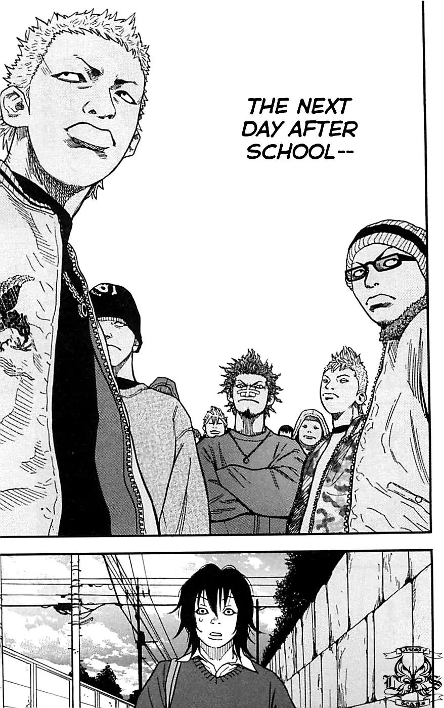 Clover (TETSUHIRO Hirakawa) Chapter 1 page 39 - Chapter 1