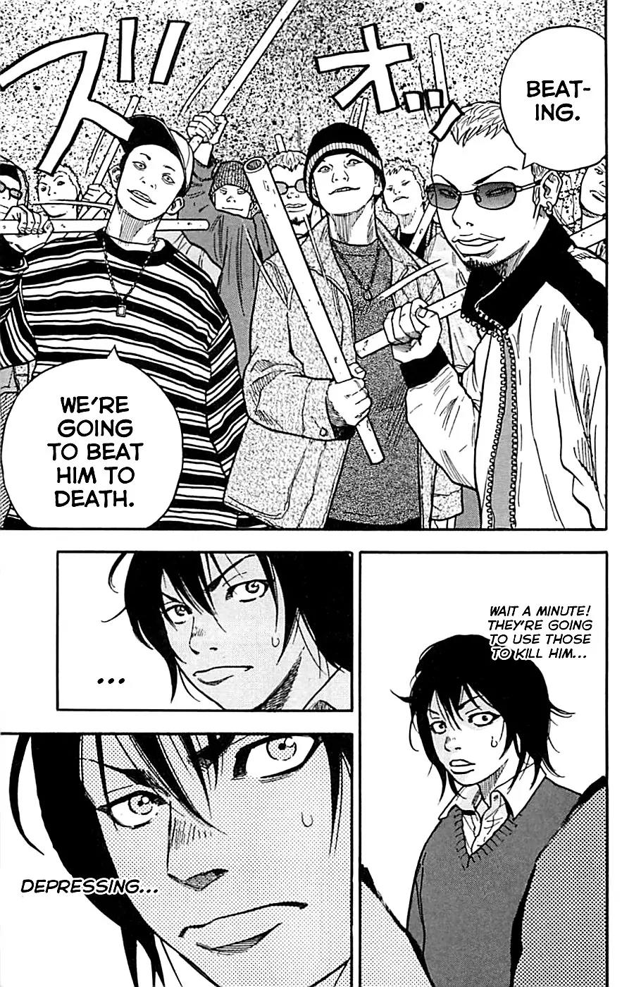 Clover (TETSUHIRO Hirakawa) Chapter 1 page 41 - Chapter 1
