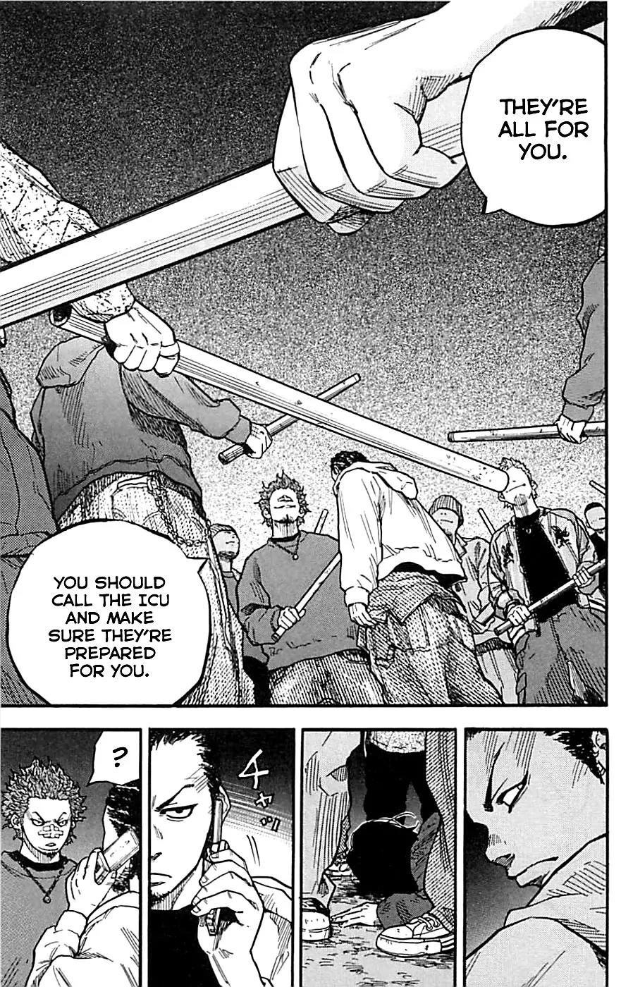Clover (TETSUHIRO Hirakawa) Chapter 1 page 49 - Chapter 1