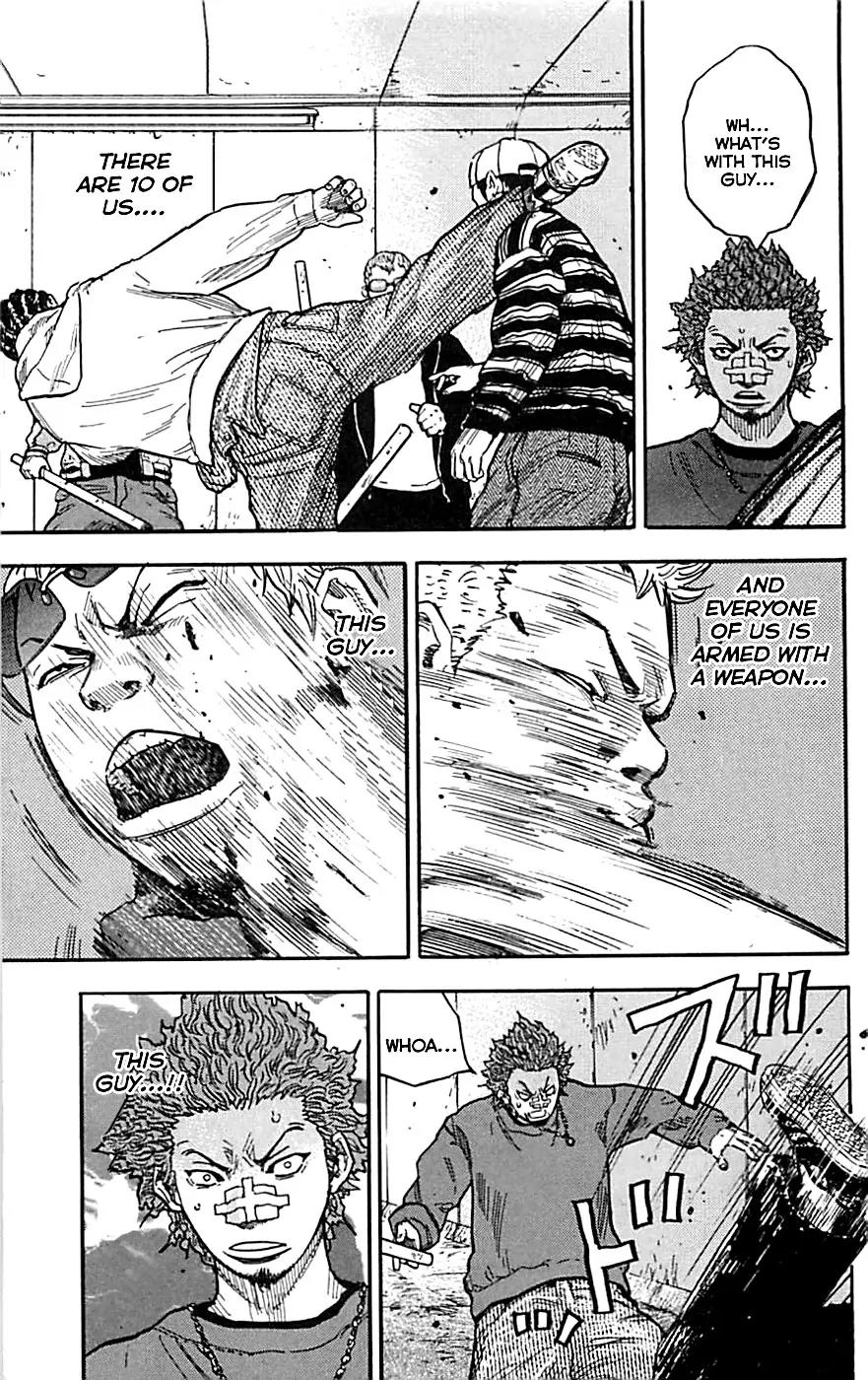Clover (TETSUHIRO Hirakawa) Chapter 1 page 57 - Chapter 1