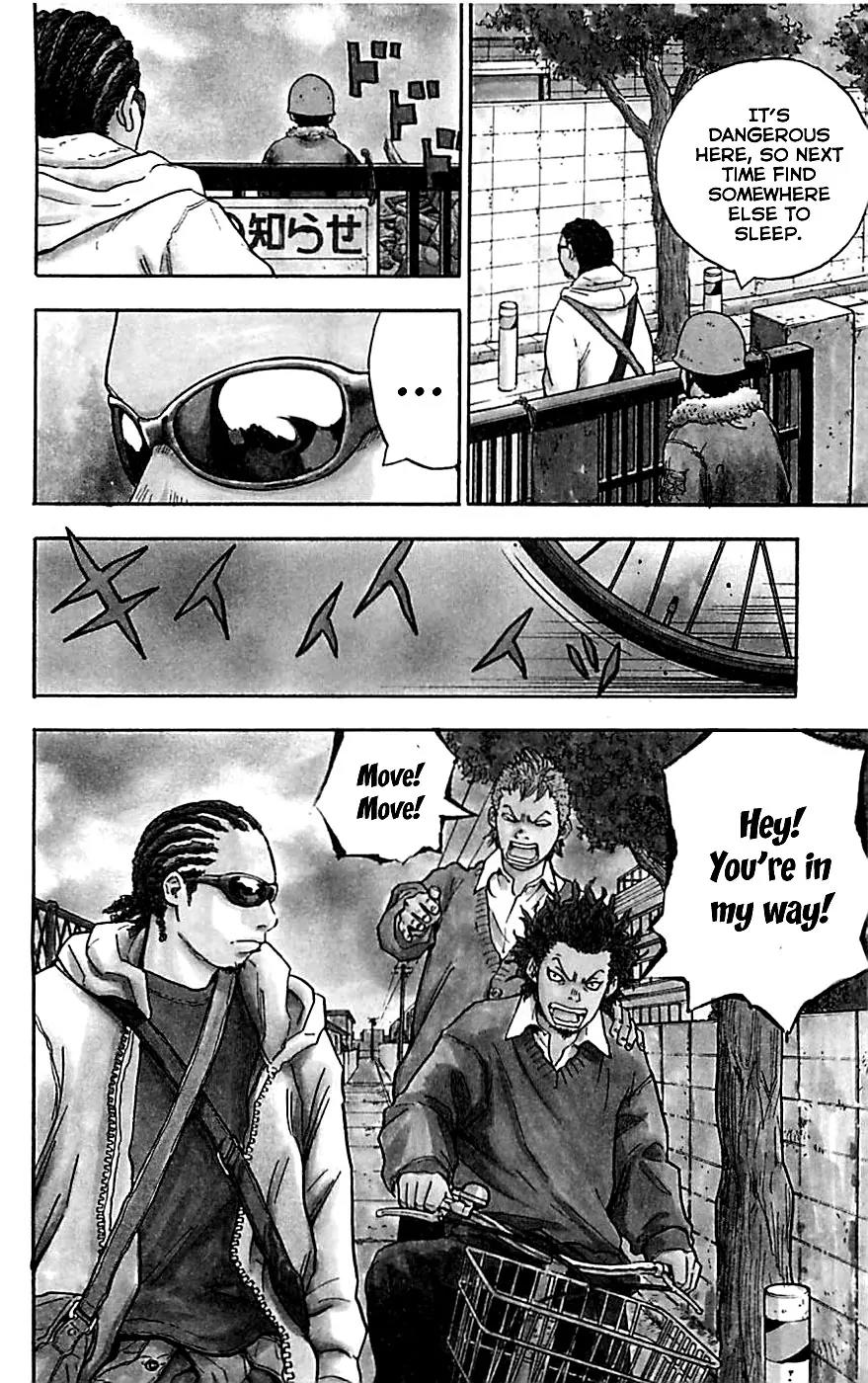 Clover (TETSUHIRO Hirakawa) Chapter 1 page 8 - Chapter 1