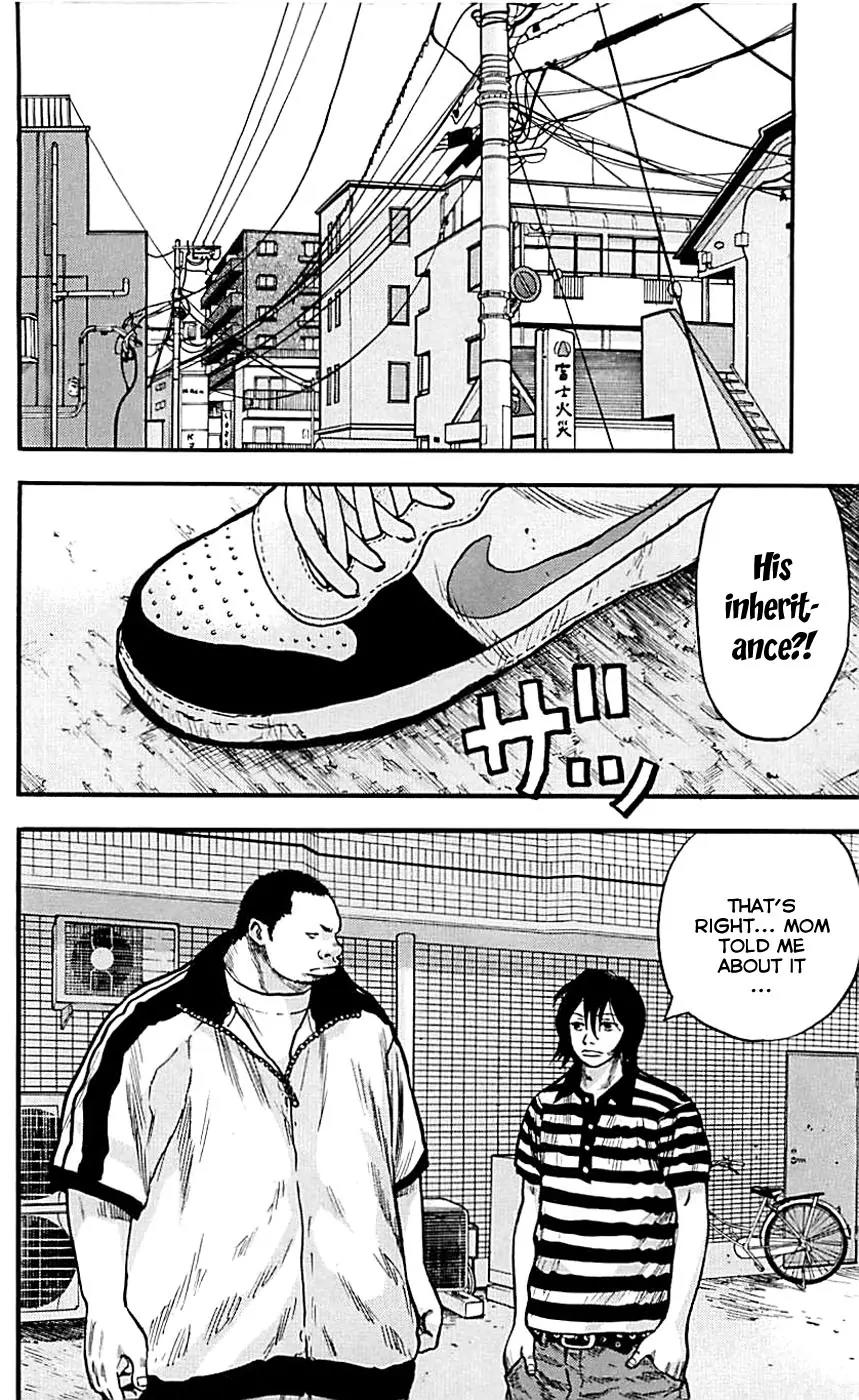 Clover (TETSUHIRO Hirakawa) Chapter 10 page 10 - Chapter 10: Under the Bridge