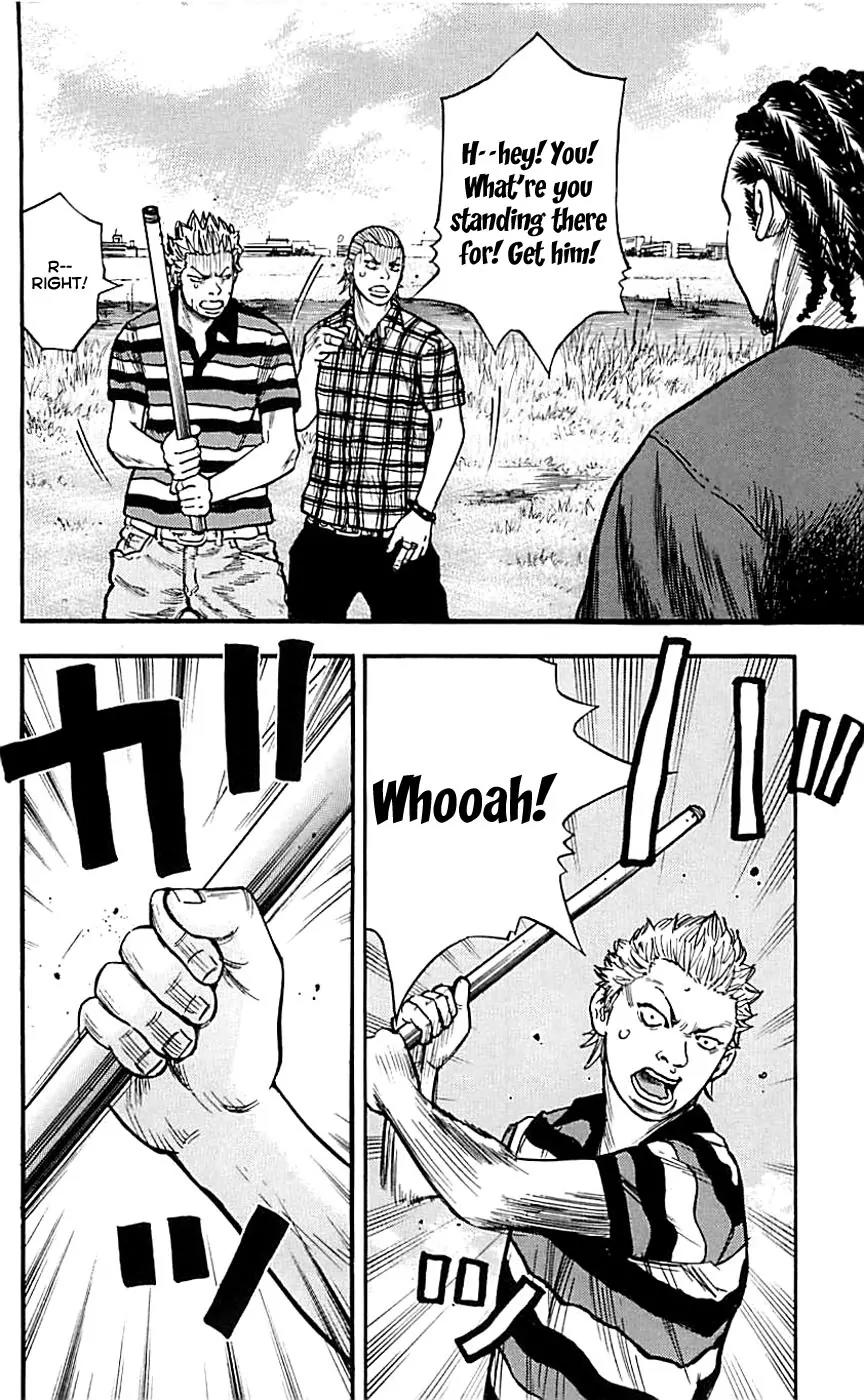 Clover (TETSUHIRO Hirakawa) Chapter 10 page 14 - Chapter 10: Under the Bridge