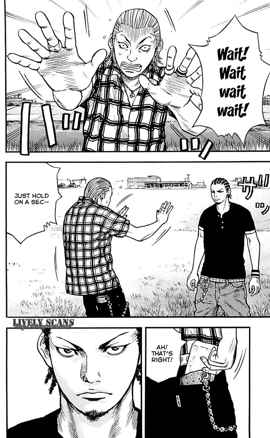 Clover (TETSUHIRO Hirakawa) Chapter 10 page 16 - Chapter 10: Under the Bridge