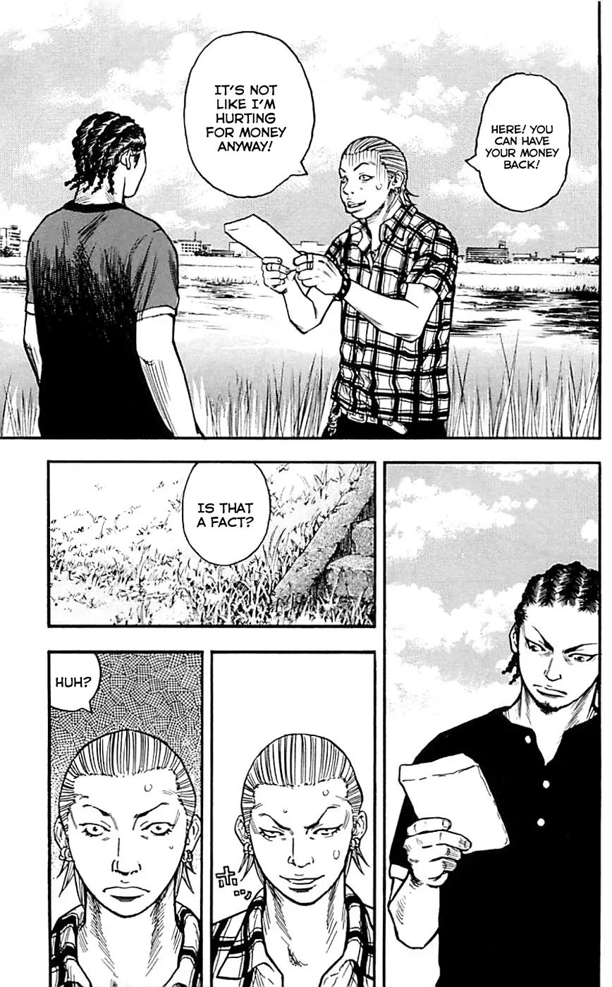 Clover (TETSUHIRO Hirakawa) Chapter 10 page 17 - Chapter 10: Under the Bridge