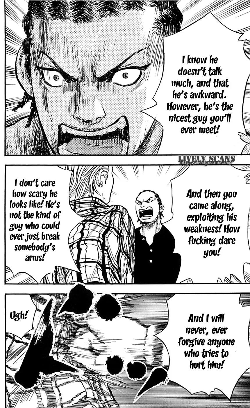 Clover (TETSUHIRO Hirakawa) Chapter 10 page 20 - Chapter 10: Under the Bridge