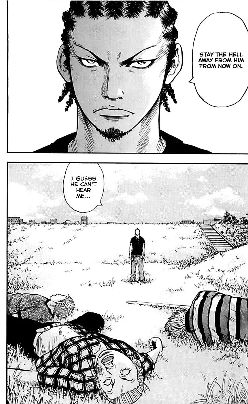 Clover (TETSUHIRO Hirakawa) Chapter 10 page 22 - Chapter 10: Under the Bridge