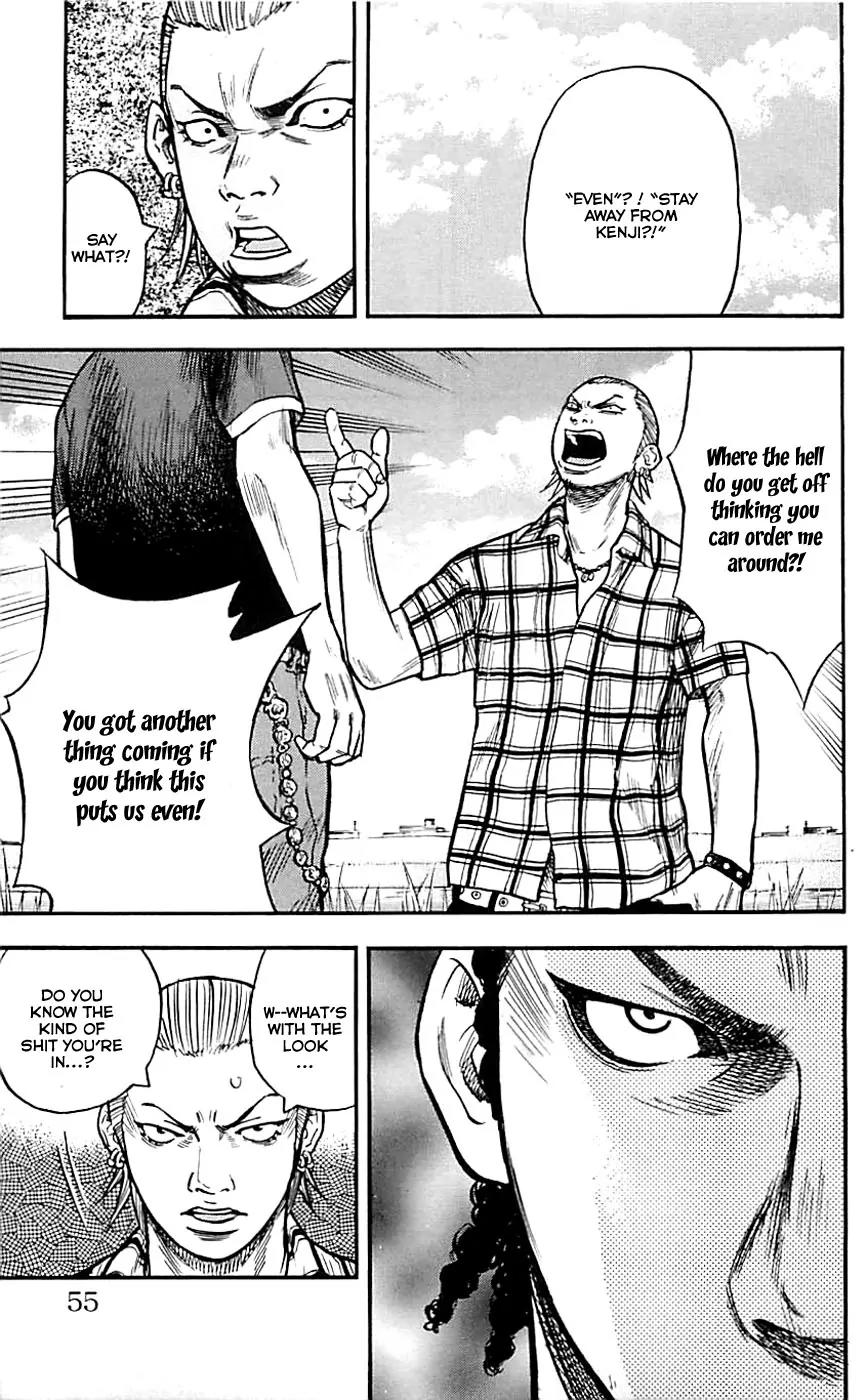 Clover (TETSUHIRO Hirakawa) Chapter 10 page 5 - Chapter 10: Under the Bridge