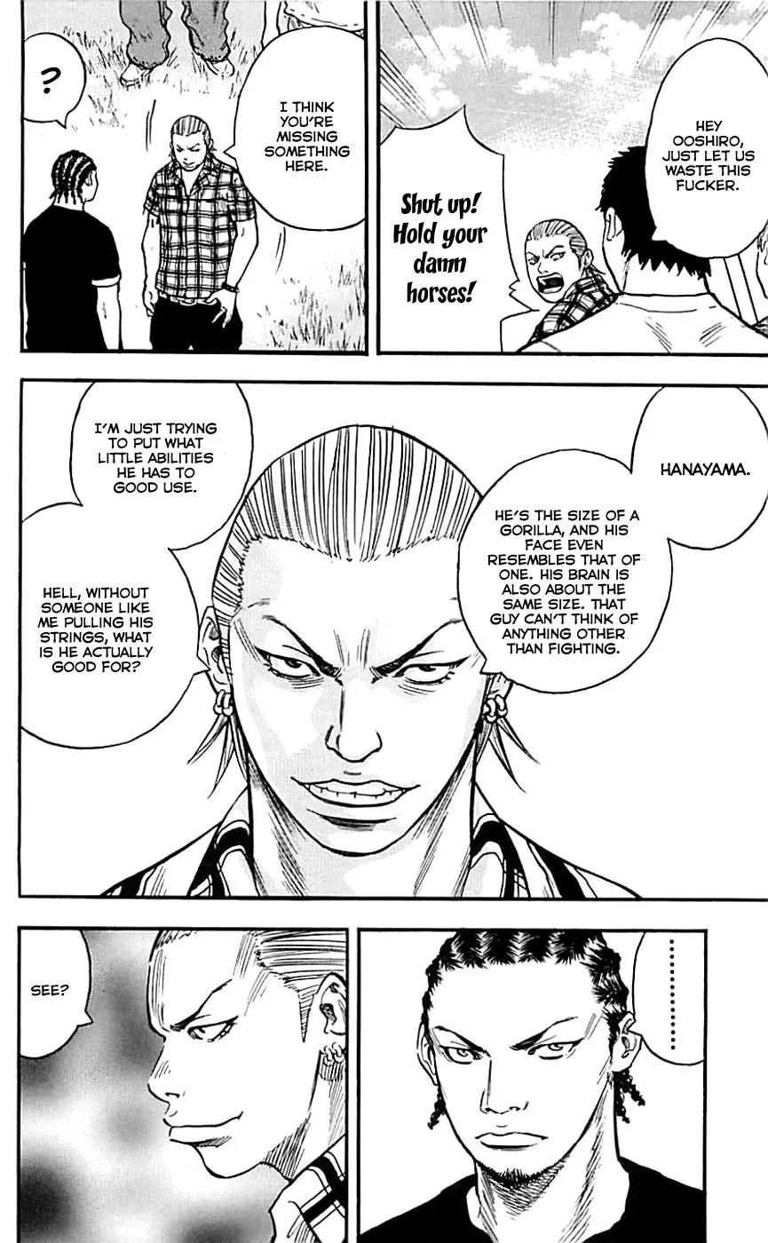 Clover (TETSUHIRO Hirakawa) Chapter 10 page 6 - Chapter 10: Under the Bridge