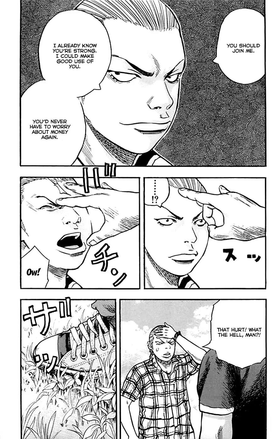 Clover (TETSUHIRO Hirakawa) Chapter 10 page 7 - Chapter 10: Under the Bridge