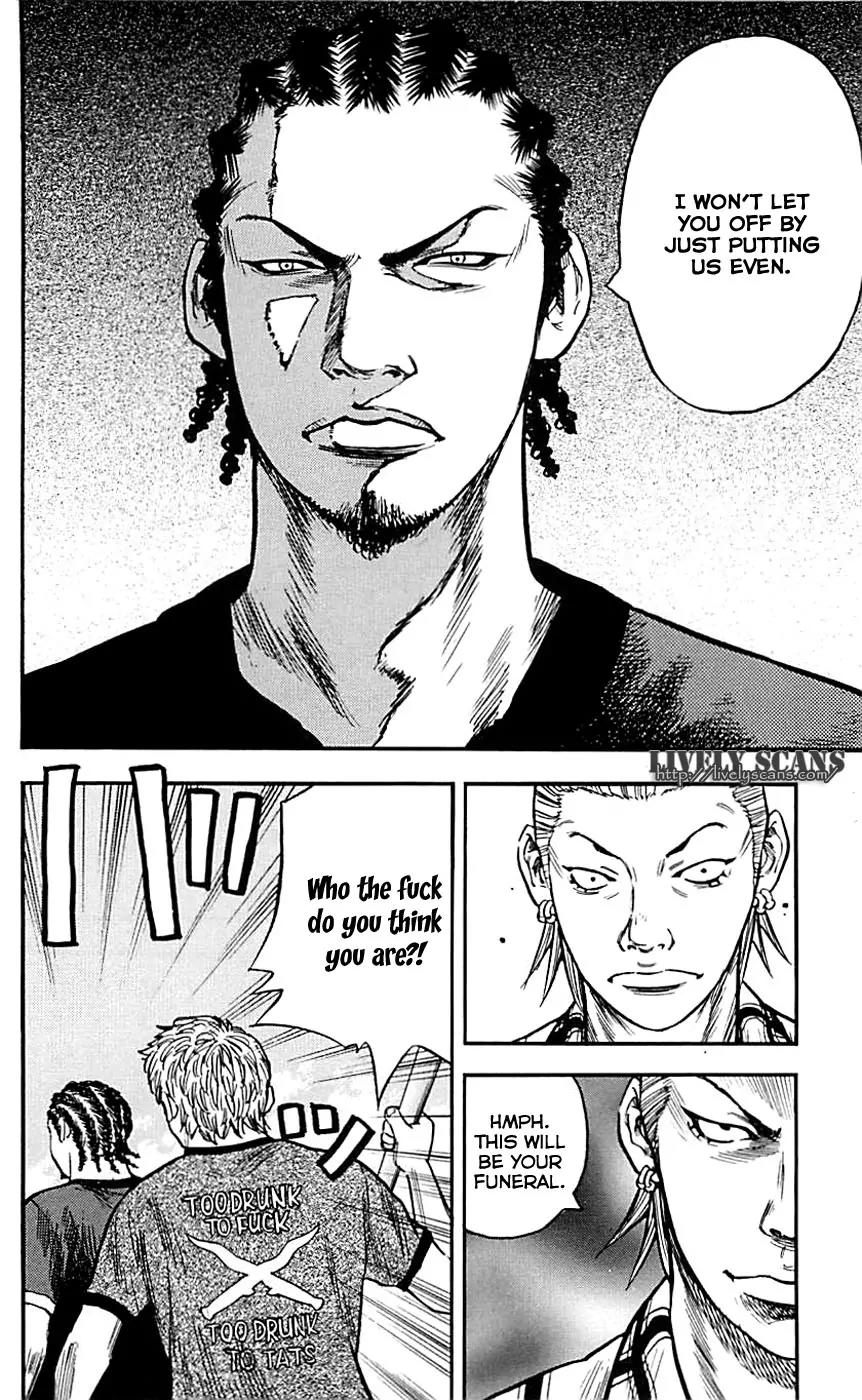 Clover (TETSUHIRO Hirakawa) Chapter 10 page 8 - Chapter 10: Under the Bridge