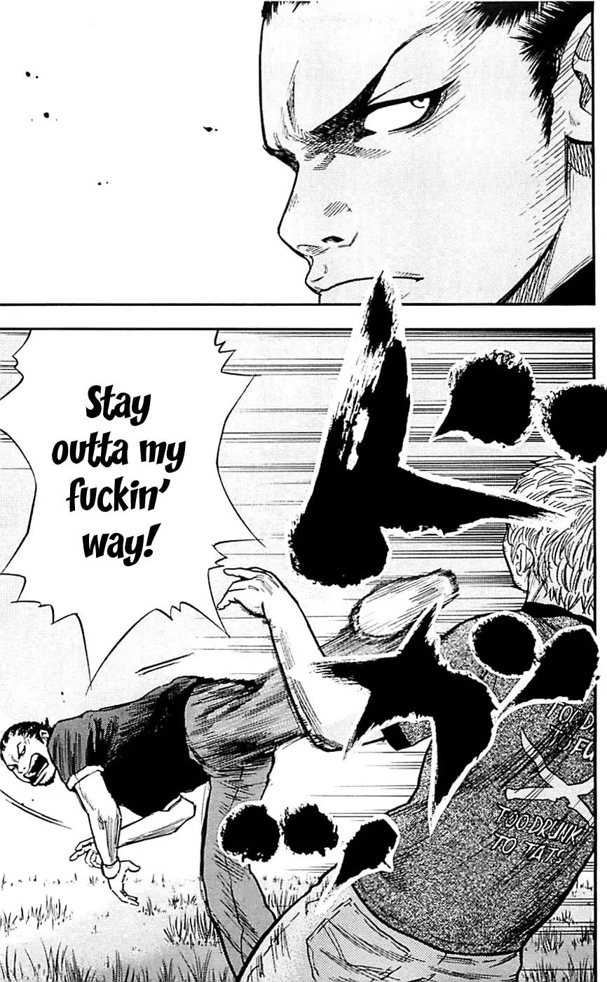 Clover (TETSUHIRO Hirakawa) Chapter 10 page 9 - Chapter 10: Under the Bridge