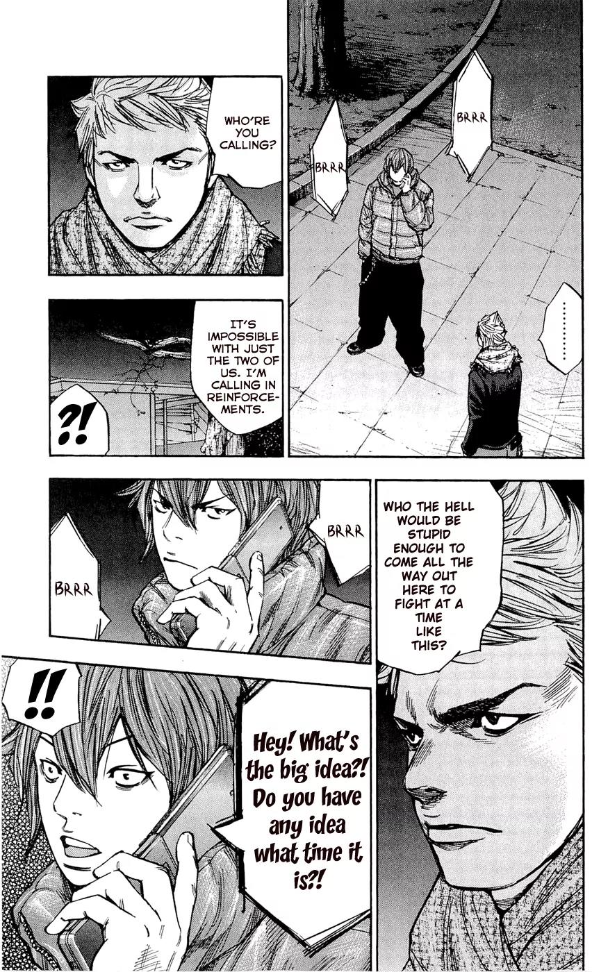 Clover (TETSUHIRO Hirakawa) Chapter 100 page 13 - Chapter 100